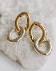 Beige Tan Minimalist Jewelry Collection Instagram Post