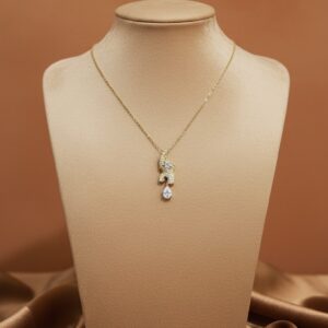 Anti-Tarnish Elephant Pendant