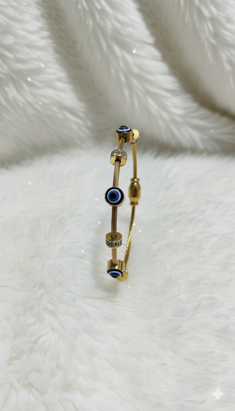 NazarShield™ Anti-Tarnish Evil Eye Protection Bracelet - Image 2