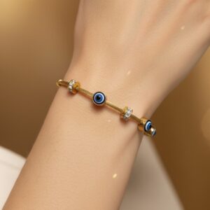 NazarShield™ Anti-Tarnish Evil Eye Protection Bracelet